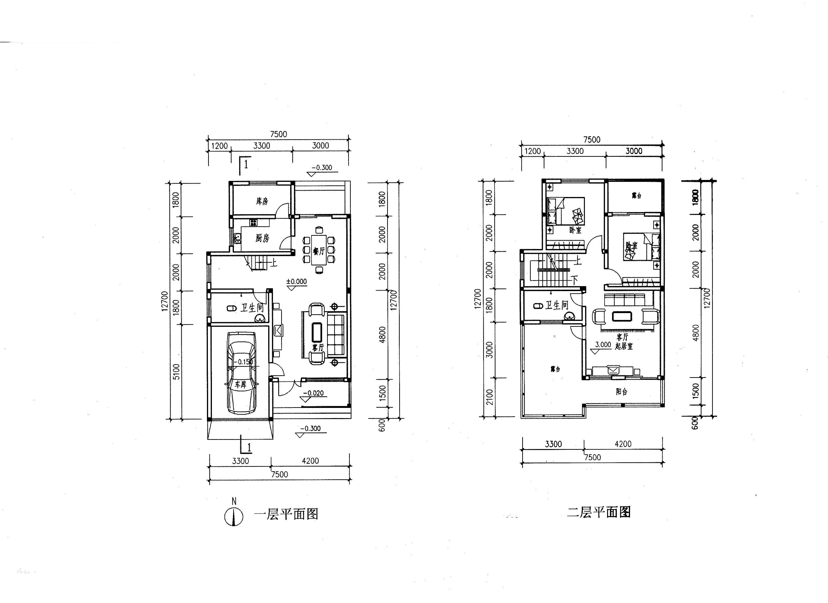 农村自建房设计图